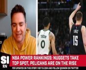 In this week&#39;s NBA Power Rankings, the defending champs find themselves back in the top spot, and the New Orleans Pelicans look like a formidable playoff contender.