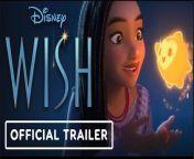 Check out the latest trailer for Disney&#39;s Wish for another look at this musical comedy film. Wish stars Ariana DeBose as Asha, Chris Pine as Magnifico, and Alan Tudyk as Asha’s favorite goat, Valentino. Wish is coming to Disney+ on April 3, 2024.&#60;br/&#62;&#60;br/&#62;In Disney&#39;s Wish, Asha and Star confront a most formidable foe—the ruler of Rosas, King Magnifico—to save her community and prove that when the will of one courageous human connects with the magic of the stars, wondrous things can happen.&#60;br/&#62;&#60;br/&#62;Wish is helmed by Oscar-winning director Chris Buck and Fawn Veerasunthorn, and produced by Peter Del Vecho and Juan Pablo Reyes Lancaster Jones. Wish features a screenplay by Jennifer Lee and Allison Moore, original songs by Julia Michaels and Benjamin Rice, and original score by composer Dave Metzger.&#60;br/&#62;