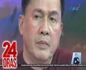 Pag-aaralan daw muna ni Sen. Pres. Juan Miguel Zubiri ang tugon ni Pastor Apollo Quiboloy sa show cause order ng Senado bago desisyunan ang hiling na arrest warrant laban sa pastor ng isang komite.&#60;br/&#62;&#60;br/&#62;&#60;br/&#62;24 Oras is GMA Network’s flagship newscast, anchored by Mel Tiangco, Vicky Morales and Emil Sumangil. It airs on GMA-7 Mondays to Fridays at 6:30 PM (PHL Time) and on weekends at 5:30 PM. For more videos from 24 Oras, visit http://www.gmanews.tv/24oras.&#60;br/&#62;&#60;br/&#62;#GMAIntegratedNews #KapusoStream&#60;br/&#62;&#60;br/&#62;Breaking news and stories from the Philippines and abroad:&#60;br/&#62;GMA Integrated News Portal: http://www.gmanews.tv&#60;br/&#62;Facebook: http://www.facebook.com/gmanews&#60;br/&#62;TikTok: https://www.tiktok.com/@gmanews&#60;br/&#62;Twitter: http://www.twitter.com/gmanews&#60;br/&#62;Instagram: http://www.instagram.com/gmanews&#60;br/&#62;&#60;br/&#62;GMA Network Kapuso programs on GMA Pinoy TV: https://gmapinoytv.com/subscribe