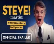 Check out the trailer for STEVE! (martin) a documentary in 2 pieces. This upcoming two-part documentary is directed and produced by Academy Award winner Morgan Neville, and features Steve Martin, Finn Wittrock, Martin Short, Tina Fey, Jerry Seinfeld, Eric Idle, Diane Keaton, and Selena Gomez.&#60;br/&#62;&#60;br/&#62;Steve Martin is one of the most beloved and enigmatic figures in entertainment. “STEVE! (martin) a documentary in 2 pieces” dives into his extraordinary story from two distinct points of view, with companion documentaries that feature never-before-seen footage and raw insights into Steve’s personal and professional trials and triumphs. “Then” chronicles Steve Martin’s early struggles and meteoric rise to revolutionize standup before walking away at 35. “Now” focuses on the present day, with Steve Martin in the golden years of his career, retracing the transformation that led to happiness in his art and personal life.&#60;br/&#62;&#60;br/&#62;STEVE! (martin) a documentary in 2 pieces is produced by Morgan Neville, Meghan Walsh, and Charlise Holmes. Caitrin Rogers, Ben Cotner, and Emily Osborne serve as executive producers.&#60;br/&#62;&#60;br/&#62;STEVE! (martin) a documentary in 2 pieces will premiere globally on Apple TV+ on March 29, 2024.