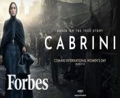Prominent Philadelphia-based business leader, philanthropist and film producer J. Eustace Wolfington joined Forbes Chief Impact Officer, Seth Cohen, to discuss the new film “Cabrini”, a biographic drama centered on the life of Italian Catholic missionary (and relentless entrepreneur) Francesca Xavier Cabrini (portrayed by Cristiana Dell’Anna).&#60;br/&#62;&#60;br/&#62;The screenplay was written by Rod Barr, produced by Jonathan Sanger and directed by Alejandro Monteverde, is distributed by Angel Studios.&#60;br/&#62;&#60;br/&#62;Subscribe to FORBES: https://www.youtube.com/user/Forbes?sub_confirmation=1&#60;br/&#62;&#60;br/&#62;Fuel your success with Forbes. Gain unlimited access to premium journalism, including breaking news, groundbreaking in-depth reported stories, daily digests and more. Plus, members get a front-row seat at members-only events with leading thinkers and doers, access to premium video that can help you get ahead, an ad-light experience, early access to select products including NFT drops and more:&#60;br/&#62;&#60;br/&#62;https://account.forbes.com/membership/?utm_source=youtube&amp;utm_medium=display&amp;utm_campaign=growth_non-sub_paid_subscribe_ytdescript&#60;br/&#62;&#60;br/&#62;Stay Connected&#60;br/&#62;Forbes newsletters: https://newsletters.editorial.forbes.com&#60;br/&#62;Forbes on Facebook: http://fb.com/forbes&#60;br/&#62;Forbes Video on Twitter: http://www.twitter.com/forbes&#60;br/&#62;Forbes Video on Instagram: http://instagram.com/forbes&#60;br/&#62;More From Forbes:http://forbes.com&#60;br/&#62;&#60;br/&#62;Forbes covers the intersection of entrepreneurship, wealth, technology, business and lifestyle with a focus on people and success.