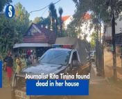 Friends and colleagues of the late veteran journalist Rita Tinina on Sunday afternoon dropped into her home following her death. It was a sombre mood at the Kileleshwa apartment as most of them were still in shock to hear about her sudden demise. https://shorturl.at/egoX8
