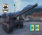 [ wot ] OBJECT 752 挑戰戰場的絕對王者！ &#124; 7 kills 9k dmg &#124; world of tanks - Free Online Best Games on PC Video&#60;br/&#62;&#60;br/&#62;PewGun channel : https://dailymotion.com/pewgun77&#60;br/&#62;&#60;br/&#62;This Dailymotion channel is a channel dedicated to sharing WoT game&#39;s replay.(PewGun Channel), your go-to destination for all things World of Tanks! Our channel is dedicated to helping players improve their gameplay, learn new strategies.Whether you&#39;re a seasoned veteran or just starting out, join us on the front lines and discover the thrilling world of tank warfare!&#60;br/&#62;&#60;br/&#62;Youtube subscribe :&#60;br/&#62;https://bit.ly/42lxxsl&#60;br/&#62;&#60;br/&#62;Facebook :&#60;br/&#62;https://facebook.com/profile.php?id=100090484162828&#60;br/&#62;&#60;br/&#62;Twitter : &#60;br/&#62;https://twitter.com/pewgun77&#60;br/&#62;&#60;br/&#62;CONTACT / BUSINESS: worldtank1212@gmail.com&#60;br/&#62;&#60;br/&#62;~~~~~The introduction of tank below is quoted in WOT&#39;s website (Tankopedia)~~~~~&#60;br/&#62;&#60;br/&#62;The purpose of developing this vehicle was to improve armor protection while at the same time staying within the 50-ton weight limit for heavy tanks. The vehicle was developed by the Special Design Bureau No. 2 at the Kirov Plant in Chelyabinsk in 1952. The project featured the high-density configuration of inner modules and differentiated armoring. One of the proposals was supposed to have an oscillating turret. It was planned to mount the latest 122 mm M-62T2 gun (GRAU 2A17 index) with a mechanized ammo rack.&#60;br/&#62;&#60;br/&#62;PREMIUM VEHICLE&#60;br/&#62;Nation : U.S.S.R.&#60;br/&#62;Tier :IX&#60;br/&#62;Type : HEAVY TANK&#60;br/&#62;Role : VERSATILE HEAVY TANK&#60;br/&#62;&#60;br/&#62;4 Crews-&#60;br/&#62;Commander&#60;br/&#62;Gunner&#60;br/&#62;Driver&#60;br/&#62;Loader&#60;br/&#62;&#60;br/&#62;~~~~~~~~~~~~~~~~~~~~~~~~~~~~~~~~~~~~~~~~~~~~~~~~~~~~~~~~~&#60;br/&#62;&#60;br/&#62;►Disclaimer:&#60;br/&#62;The views and opinions expressed in this Dailymotion channel are solely those of the content creator(s) and do not necessarily reflect the official policy or position of any other agency, organization, employer, or company. The information provided in this channel is for general informational and educational purposes only and is not intended to be professional advice. Any reliance you place on such information is strictly at your own risk.&#60;br/&#62;This Dailymotion channel may contain copyrighted material, the use of which has not always been specifically authorized by the copyright owner. Such material is made available for educational and commentary purposes only. We believe this constitutes a &#39;fair use&#39; of any such copyrighted material as provided for in section 107 of the US Copyright Law.