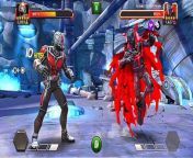Ant man Vs symbiote supreme Fighting video &#124;&#124; Marvel contest of champions &#124;&#124; Transo gamer