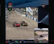 IMSA 2024 12H Sebring Race Bourdais Great Move Takes Lead from army move