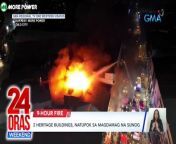 Inabot ng siyam na oras ang pag-apula sa sunog na ito na sumiklab bandang alas onse kagabi sa Iloilo City.&#60;br/&#62;&#60;br/&#62;&#60;br/&#62;24 Oras Weekend is GMA Network’s flagship newscast, anchored by Ivan Mayrina and Pia Arcangel. It airs on GMA-7, Saturdays and Sundays at 5:30 PM (PHL Time). For more videos from 24 Oras Weekend, visit http://www.gmanews.tv/24orasweekend.&#60;br/&#62;&#60;br/&#62;#GMAIntegratedNews #KapusoStream&#60;br/&#62;&#60;br/&#62;Breaking news and stories from the Philippines and abroad:&#60;br/&#62;GMA Integrated News Portal: http://www.gmanews.tv&#60;br/&#62;Facebook: http://www.facebook.com/gmanews&#60;br/&#62;TikTok: https://www.tiktok.com/@gmanews&#60;br/&#62;Twitter: http://www.twitter.com/gmanews&#60;br/&#62;Instagram: http://www.instagram.com/gmanews&#60;br/&#62;&#60;br/&#62;GMA Network Kapuso programs on GMA Pinoy TV: https://gmapinoytv.com/subscribe