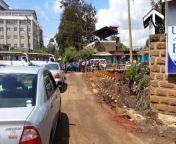 Matatu rioters forcing passengers out of another