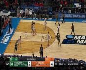 Highlights from the Colorado State Rams vs. the Virginia Cavaliers in the First Four play-in game in the NCAA Men&#39;s Basketball Tournament.
