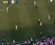 Manchester United vs Real Madrid 3-1 - Amazing Chicharito Goal