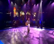 Folk singer Celia Pavey represents Team Delta singing Will You Still Love Me Tomorrow by Carole King for the Third Live Final