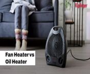 With so many options to heat the home, and households trying to spend less on energy, we’ve compared which is cheaper to run: fan heater vs oil heater.