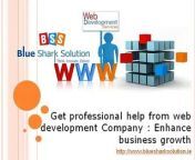 Build a Fully Featured Online Shop with help of our Ecommerce website development &amp; ecommerce website design. We are a primary Ecommerce Solutions Provider in Ireland.&#60;br/&#62;http://www.bluesharksolution.ie/