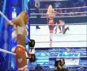 Divas Title against Cameron on SmackDown.