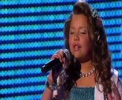 11 year-old Aaliyah Rose gives an inspirational performance of &#92;