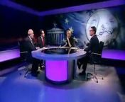 So called expert Professor Joseph Stiglitz and Spanish Ambassador to the UK Carles Casajuana argue with a Hugh Hendry (for Electica Asset Management) who is betting on the Euro currency falling and failing. The Hugh Hendry talks a lot of sense, where the expert talks none. &#60;br/&#62; &#60;br/&#62;Recorded from Newsnight, 09 February 2010.