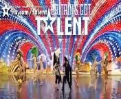 Britain&#39;s Got Talent: Flamboyant dance act Dance Flavourz take to the stage, led by Francis - who&#39;s been peforming since he was 14 years old. With different styles and loads of colour, surely Dance Flavourz are the definition of variety?