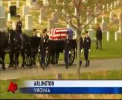 The last surviving US veteran of World War I was buried with full military honors Tuesday at Arlington National Cemetery. President Obama and Vice President Joe Biden came to pay their respects to Frank Buckles, who died at age 110.