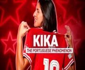 Kika Nazareth has proven to be indispensable to Benfica since joining at the age of 17