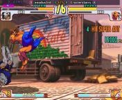 Street Fighter III 3rd Strike_ Fight for the Future - exodus3rd vs Crazierstairs FT5 from the fighter man singham 2