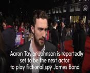 British actor Aaron Taylor-Johnson has reportedly been offered a new role in James Bond