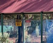 A high school in the NSW far west will be demolished after it was closed in January because of a severe mould outbreak. Students have been attending classes at other locations.