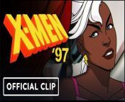 Jean Grey and Storm take the spotlight in this new clip from Marvel Animation&#39;s X-Men &#39;97.&#60;br/&#62;&#60;br/&#62;Marvel Animation’s X-Men’97 revisits the iconic era of the 1990s as The X-Men, a band of mutants who use their uncanny gifts to protect a world that hates and fears them, are challenged like never before, forced to face a dangerous and unexpected new future. &#60;br/&#62;&#60;br/&#62;The all-new series features 10 episodes. The voice cast includes Ray Chase as Cyclops, Jennifer Hale as Jean Grey, Alison Sealy-Smith as Storm, Cal Dodd as Wolverine, JP Karliak as Morph, Lenore Zann as Rogue, George Buza as Beast, AJ LoCascio as Gambit, Holly Chou as Jubilee, Isaac Robinson-Smith as Bishop, Matthew Waterson as Magneto, and Adrian Hough as Nightcrawler. &#60;br/&#62;&#60;br/&#62;Beau DeMayo serves as head writer; episodes are directed by Jake Castorena, Chase Conley and Emi Yonemura, and the series is executive produced by Brad Winderbaum, Kevin Feige, Louis D’Esposito, Victoria Alonso and DeMayo. Featuring music by the Newton Brothers, Marvel Animation’s “X-Men ’97” begins streaming on Disney+ with a 2-episode premiere on March 20, 2024.&#60;br/&#62;