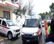 More than two dozen people are missing and feared dead after a mountain of snow smashed into an Italian ski resort hotel.