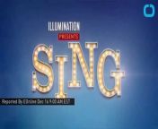 It doesn&#39;t hit theaters until Dec. 21, but Sing will have you tapping your feet and belting out your favorite pop songs in no time.