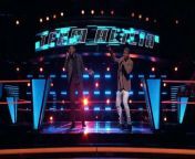 Chris Blue and RJ Collins face off with their soulful renditions of Miguel&#39;s &#92;