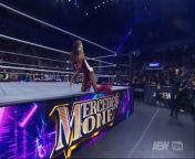 Mercedes Mone on AEW Dynamite today from pure mone video comangla movie brad and 3rd