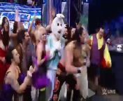 The party gets crashed for Adam Rose and The Bunny