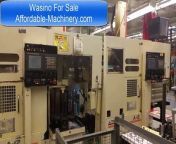 Wasino A-12 For Sale FOR SALE http://affordable-machinery.com/?p=5274 -- Call 616-200-4308, video https://youtu.be/Lk4davbK_Pk