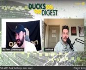 Max Torres and Jared Mack discuss the Oregon Football road game they&#39;re most excited for in the Big Ten.