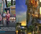 Stepping inside Disney&#39;s latest theme park attraction, Guardians of the Galaxy: Mission BREAKOUT!, is like being thrust into one of blockbuster films&#39; pulsating, action-packed trailers.