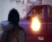 Barry (Grant Gustin) teams up with Wells (Tom Cavanagh) to figure out a way to close the breaches, but they are distracted by a meta-human nicknamed Tar Pit (guest star Marco Grazzini) who can transform into liquid asphalt. Iris (Candice Patton) is concerned for Wally’s (Keiynan Lonsdale) safety after she finds out about his drag racing hobby. When he refuses to stop she makes a bold move that puts her in danger. Rachel Talalay directed the episode with story by Brooke Eikmeier and teleplay by Kai Yu Wu &amp; Joe Peracchio (#212). Original airdate 2/2/2016.