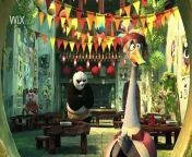 Kung Fu Panda Starring Wix Super Bowl Commercial