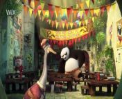 Kung Fu Panda starring WIX Super Bowl Commercial