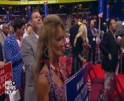 A speech by Kimberlin Brown, soap opera actress and small business owner, closed out Tuesday night at the 2016 Republican National Convention in Cleveland.