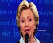 Social media erupted after a fly landed on Hillary Clinton&#39;s forehead during the second presidential debate Sunday night.