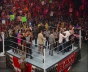 John Cena and Brock Lesnar get into a brawl that clears the entire locker room Raw, April 9, 2012 from john cena vs jbl parking lot