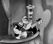 Popeye the Saylor - The 'Hyp-Nut-Ist' from 11 bst to ist