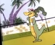 Wally Gator Wally Gator E009 – Over the Fence Is Out from thaththa wal katha