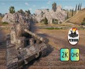 [ wot ] KV-5 勇敢戰士的崛起與征服！ &#124; 6 kills 7.5k dmg &#124; world of tanks - Free Online Best Games on PC Video&#60;br/&#62;&#60;br/&#62;PewGun channel : https://dailymotion.com/pewgun77&#60;br/&#62;&#60;br/&#62;This Dailymotion channel is a channel dedicated to sharing WoT game&#39;s replay.(PewGun Channel), your go-to destination for all things World of Tanks! Our channel is dedicated to helping players improve their gameplay, learn new strategies.Whether you&#39;re a seasoned veteran or just starting out, join us on the front lines and discover the thrilling world of tank warfare!&#60;br/&#62;&#60;br/&#62;Youtube subscribe :&#60;br/&#62;https://bit.ly/42lxxsl&#60;br/&#62;&#60;br/&#62;Facebook :&#60;br/&#62;https://facebook.com/profile.php?id=100090484162828&#60;br/&#62;&#60;br/&#62;Twitter : &#60;br/&#62;https://twitter.com/pewgun77&#60;br/&#62;&#60;br/&#62;CONTACT / BUSINESS: worldtank1212@gmail.com&#60;br/&#62;&#60;br/&#62;~~~~~The introduction of tank below is quoted in WOT&#39;s website (Tankopedia)~~~~~&#60;br/&#62;&#60;br/&#62;Development began in June 1941 at the Leningrad Kirov Plant and was completed by August, but plans were interrupted due to the complicated situation on the front. The KV-5 was to utilize some components of the KV-1. A new turret was designed, incorporating the 107-mm ZIS-6 gun. Two roadwheels and a single support roller were to be added on each side. A new 1,200 h.p. diesel engine was being developed for the vehicle, however it was not completed in time and was replaced with two V-2K engines.&#60;br/&#62;&#60;br/&#62;PREMIUM VEHICLE&#60;br/&#62;Nation : U.S.S.R.&#60;br/&#62;Tier : VIII&#60;br/&#62;Type : HEAVY TANK&#60;br/&#62;Role : ASSAULT HEAVY TANK&#60;br/&#62;&#60;br/&#62;FEATURED IN&#60;br/&#62;PREMIUM TANKS WITH LIMITED MM&#60;br/&#62;&#60;br/&#62;6 Crews-&#60;br/&#62;COMMANDER&#60;br/&#62;GUNNER&#60;br/&#62;DRIVER&#60;br/&#62;RADIO OPERATOR&#60;br/&#62;LOADER&#60;br/&#62;LOADER&#60;br/&#62;&#60;br/&#62;~~~~~~~~~~~~~~~~~~~~~~~~~~~~~~~~~~~~~~~~~~~~~~~~~~~~~~~~~&#60;br/&#62;&#60;br/&#62;►Disclaimer:&#60;br/&#62;The views and opinions expressed in this Dailymotion channel are solely those of the content creator(s) and do not necessarily reflect the official policy or position of any other agency, organization, employer, or company. The information provided in this channel is for general informational and educational purposes only and is not intended to be professional advice. Any reliance you place on such information is strictly at your own risk.&#60;br/&#62;This Dailymotion channel may contain copyrighted material, the use of which has not always been specifically authorized by the copyright owner. Such material is made available for educational and commentary purposes only. We believe this constitutes a &#39;fair use&#39; of any such copyrighted material as provided for in section 107 of the US Copyright Law.