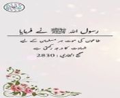 #hadees #dailyhadees #hadith #hadis #dailyblink #islamicstatus #islamicshorts #shorts #trending #daily #ytshorts #hadeessharif &#60;br/&#62;&#60;br/&#62;Disclaimer:&#60;br/&#62;The content presented in our daily Hadith (Hadees) videos is intended solely for educational purposes. These videos aim to provide information about Islamic teachings, traditions, and sayings of Prophet Muhammad (peace be upon him). The content is not intended to endorse any particular interpretation or perspective, and viewers are encouraged to seek guidance from understanding of Islamic teachings. We strive to present authentic and accurate information, but viewers are advised to verify the content independently. The channel is not responsible for any misuse or misinterpretation of the information provided. We promote a spirit of learning, tolerance, and understanding in the pursuit of knowledge.&#60;br/&#62;&#60;br/&#62;Today&#39;s Hadith:&#60;br/&#62;&#60;br/&#62;Narrated Anas bin Malik:&#60;br/&#62;&#60;br/&#62;The Prophet (ﷺ) said, &#92;