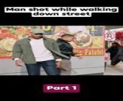 [Part 1] Man shot while walking down street from doe focka video song