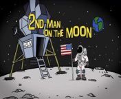 2nd Man On The Moon\ Abominable Pictures\ TUNA\ Williams Street\ IvanToons Development Media [Skull Variant] (2011) from fuji kita media