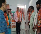 BJP celebrated its foundation day, new workers joined the party
