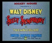 1937 Silly Symphony Woodland Café from games for symphony dew
