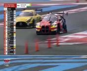 GT World Challenge 2024 3H Paul Ricard Weerts Puncture Rovera Contact from contact france 24