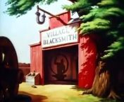 Donald Duck - The Village Smithy 1942 Disney Toon from toon disney gets grounded